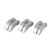 Trois plaquettes de rechange embrayage à friction pour les voitures 1/8 Scale