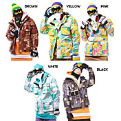20000mm Waterproof ACORN-TI Unisex Skiën Jacket (Multi-color beschikbaar)