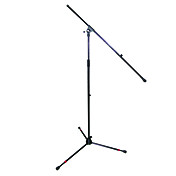 Superlux - (MS158E) Extention Leg Big Foot Willie Adjustable Boom Microphone Stand With Bag