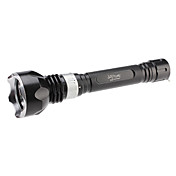 5-Mode Cree XM-L T6 LED Diving Flashlight Set (10w, 1000LM, 2x18650)