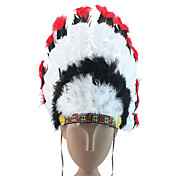 Indian Feather Costumes Headpiece