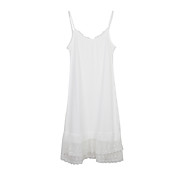 A-line Klare Baumwolle mit Spitze Short-Länge Slip / Petticoat Mehr Farben