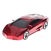 Supercar LP700 USB Stick & TF MP3 Player con altavoces estéreo FM