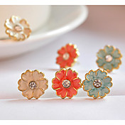 kvinners daisy blomst studs