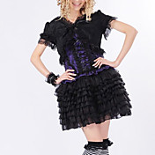 Short Colorful Cotton Sweet Lolita Skirt
