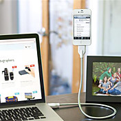 Flexibele Statiefkabel Voor iPhone 4(S) & 3GS