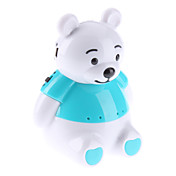 Recargable Oso USB Flash Drive & TF Card Player Speaker