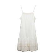 Sexy A-Linie Viscose mit Spitze Short-Länge Slip / Petticoat Mehr Farben