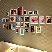 Moderna Photo Frame parete Collection-Set di 28 PM-28A a