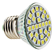 E27 5W 29x5050 SMD 450-480LM 6000-6500K Natural White Light LED Spot Bulb (110-240V)