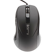 Sunsonny escorpión óptico USB con cable 5D ratón 1000dpi de juegos para PC (Negro)