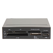 Internal USB 2.0 Embedded Metal Card Reader for CF/MD/MS/M2/SD/Mini SD/MMC/XD/TF Card