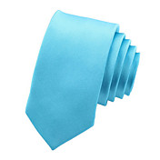 Men's Casual Solid Color Narrow Necktie(Width:5CM)