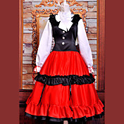 cosplay traje inspirado en hetalia vestido hungría Elizaveta nacional