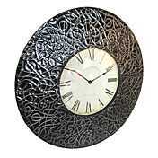 24 "Antiek Stijl Wall Clock in Metal 8238006