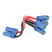 EC5 Parallel Style Lipo Batería Adaptador