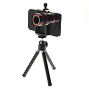 8X Zoom Telescope Lens with Stand and Hard Case for iPhone 5