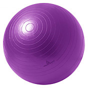 PVC Yoga Ball Diameter 75cm(Random Colors)