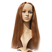 100% Human Remy Hair Hand Tied Full Lace Wave 18 Inches Hair Wigs Multi-Colors to Choose