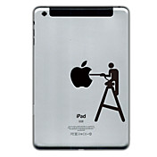Person Design Protector Sticker for iPad Mini