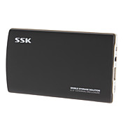 SSK 2.5" USB 2.0 IDE External Hard Drive HDD Enclosure