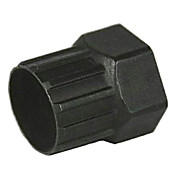 Bicycle Black Steel Flywheel Tool