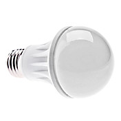 E27 7W 560-590LM 3000-3500K Warm White Light Ceramic LED Ball Bulb (85-265V)