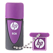 8GB HP Purple Lipstick USB 2,0 Flash Drive