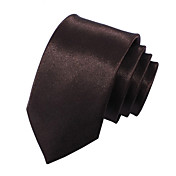 Men's Solid Color Narrow Necktie(Width:5CM)