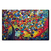 Dipinti a mano olio pittura di paesaggio 1211-LS0122