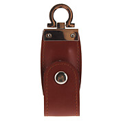 16 GB de cuero del metal USB 2.0 Flash Drive