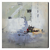 Mão Pintura abstrata pintada a óleo 1211-AB0294