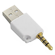 Audio USB to 3.5mm New Adapter For ipod, Shuffle