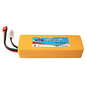 Real-C High Rate 4200mAh 7.4V 2S 30C Li-Polymer-Akku