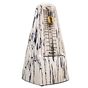 Yueshida - (YM-BW) Métronome mécanique pour Tous les Instruments (Bleu et Blanc Porcelaine)