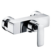 Contemporary Single Handle Centerset Tub Faucet(Chrome Finish)