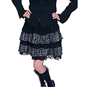 Short Leopard Lace Terylene Casual Lolita rok