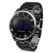 Elegante orologio LED (blu) unisex