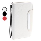 Protective Genuine Leather Case with Card Slot for Samsung Galaxy Note 2 N7100 (Assorted Colors)