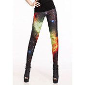 fiocco di neve delle donne legging