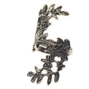 Vintage Style Palace Carving Anello Hollow Fiore