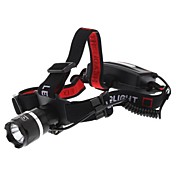 Regolabile faro LED con tre neri + Cinture rosse e un caricatore