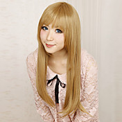 Cosplay Wig Inspired by Tonari no Kaibutsu-kun Shizuku Mizutani Light Brown