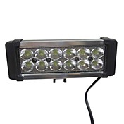 36W 12 Led Light Bar