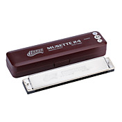 Huang - (134-1) Octave Thicken Harmoica 24 Holes/24 Tones