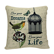 liberdade sonho de impressão fronha decorativo