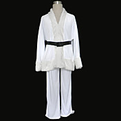 Christmas Costume - White Santa Claus Costume
