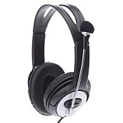 Ovleng USB 2.0 Hi-fi stereo per cuffie con microfono (Ideale per il gioco)