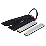 EASTTOP - (T2403-2J) 24 Holes Tremolo Harmonica (2 Keys-Pack)