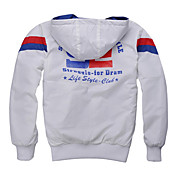 Menns Reversible Varm Tactel Cotton Hooded Fritid Sports Jacket (assorterte størrelser og farger)